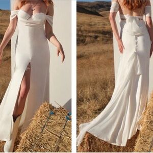 For love and lemons, Cora bridal gown